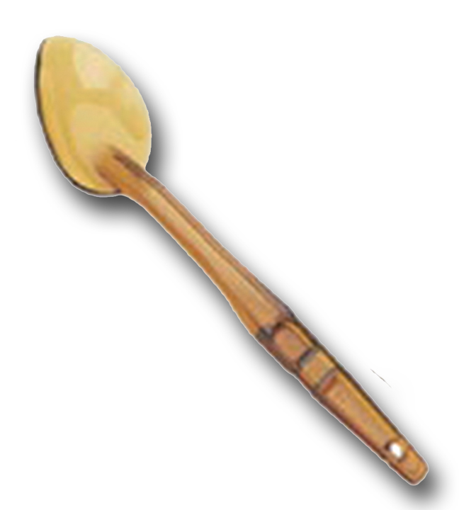 High Heat Solid Spoon 13"